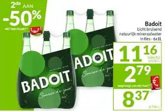 Badoit 1L