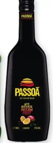 Intermarché Passoa 70cl aanbieding