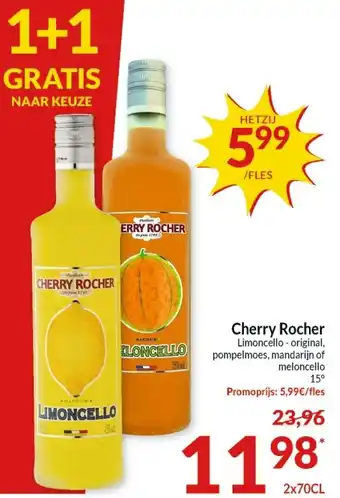 Intermarché Cherry Rocher 70cl aanbieding