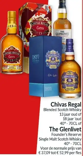 Chivas Regal, The Glenlivet