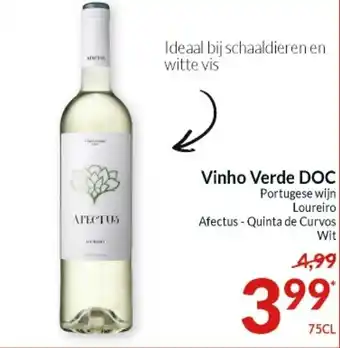 Intermarché Vinho Verde DOC aanbieding