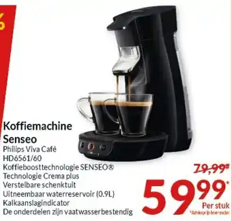 Koffiemachine Senseo