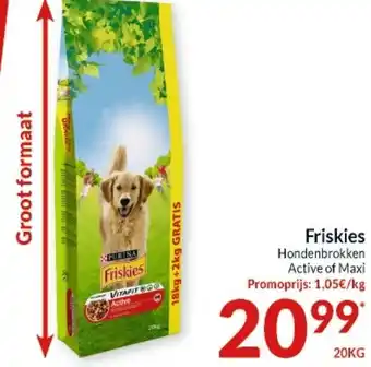 Intermarché Friskies 20kg aanbieding
