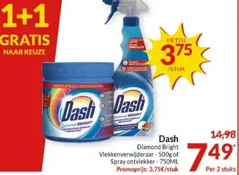 Intermarché Dash 750ml aanbieding