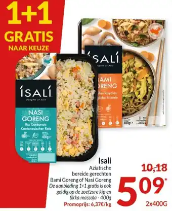 Intermarché Isali 400g aanbieding
