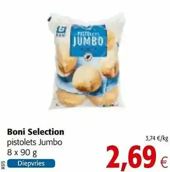 Colruyt Boni selection pistolets jumbo aanbieding