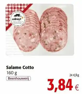 Salame cotto