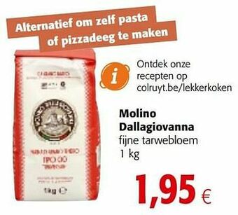Molino dallagiovanna fijne tarwebloem