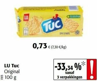 Colruyt Lu tuc original aanbieding