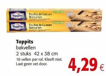 Colruyt Toppits bakvellen aanbieding