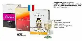 Les bécasses 2019 a.o.p. corbières