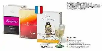 Colruyt Duc de lerme chardonnay-viognier 2020 i.g.p. pays d`oc aanbieding