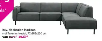 Leen Bakker Bijc. hoeksalon madison aanbieding