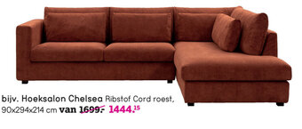 Leen Bakker Bijv. hoeksalon chelsea aanbieding