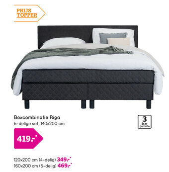 Leen Bakker Boxcombinatie riga aanbieding