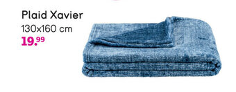 Leen Bakker Plaid xavier aanbieding
