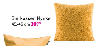 Leen Bakker Sierkussen nynke aanbieding