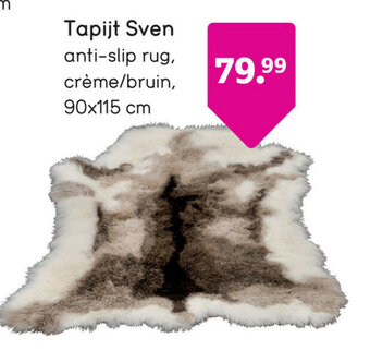 Leen Bakker Tapijt sven aanbieding
