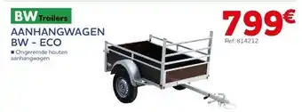 Auto5 Aanhangwagen bw - eco aanbieding