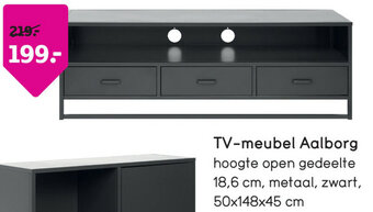 Leen Bakker TV - meubel aalborg aanbieding