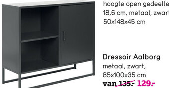 Leen Bakker Dressoir aalborg aanbieding
