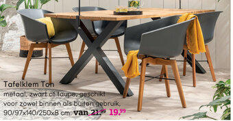 Leen Bakker Tafelklem ton aanbieding