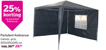 Partytent ambiance