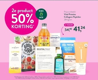 Holland & Barrett Vital proteins collageen peptiden - 284g aanbieding