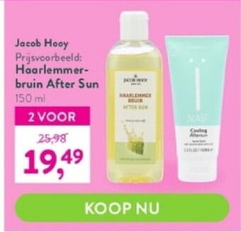 Holland & Barrett Haarlemmer- bruin after sun 150 ml aanbieding