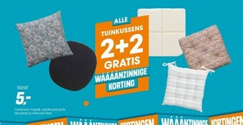Kwantum Tuinkussens aanbieding