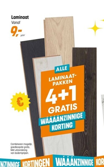 Kwantum Laminaat aanbieding