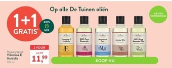Holland & Barrett Vitamine e huidolie 150 ml aanbieding
