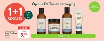 Holland & Barrett Dode zee face wash 150 ml aanbieding