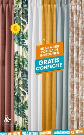 Kwantum De 60 meest populaire gordijnen aanbieding