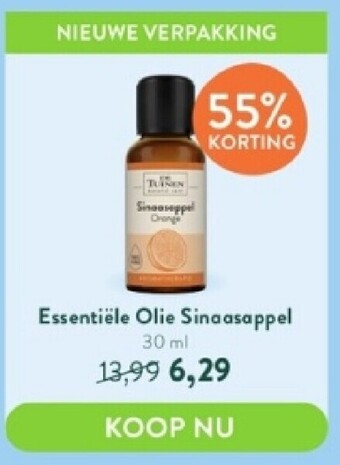 Holland & Barrett Essentiele olie sinaasappel 30 ml aanbieding