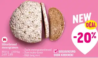 Hövebrood meergranen 800g