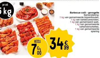Cora Barbecue colli - gevogelte aanbieding