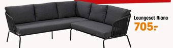 Kwantum Loungeset Riano aanbieding
