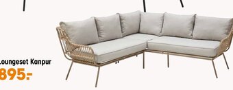 Kwantum Loungeset Kanpur aanbieding
