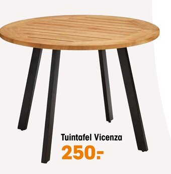 Kwantum Tuintafel Vicenza aanbieding