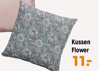 Kussen Flower