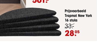 Kwantum Trapmat New York 16 stuks aanbieding