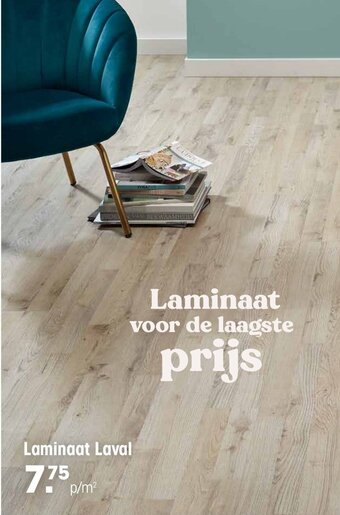 Kwantum Laminaat Laval aanbieding