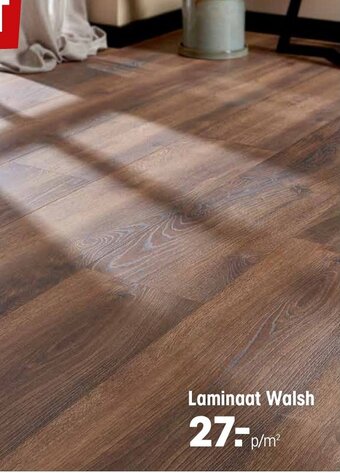 Kwantum Laminaat Walsh aanbieding