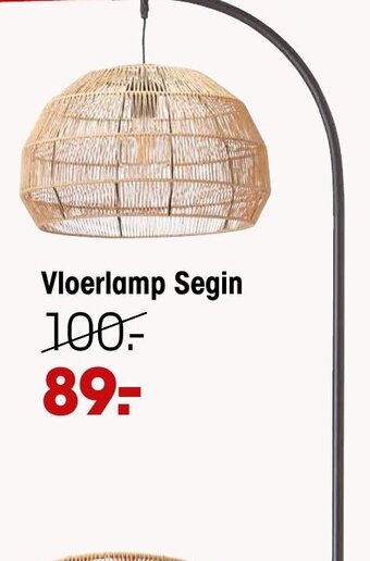 Kwantum Vloerlamp Segin aanbieding