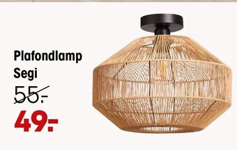Kwantum Plafondlamp Segi aanbieding