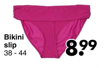 Wibra Bikini slip aanbieding
