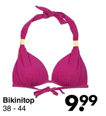 Wibra Bikinitop aanbieding