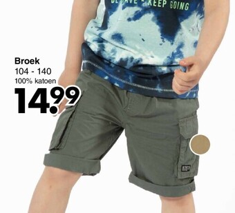 Wibra Broek aanbieding