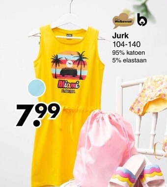 Wibra Jurk aanbieding